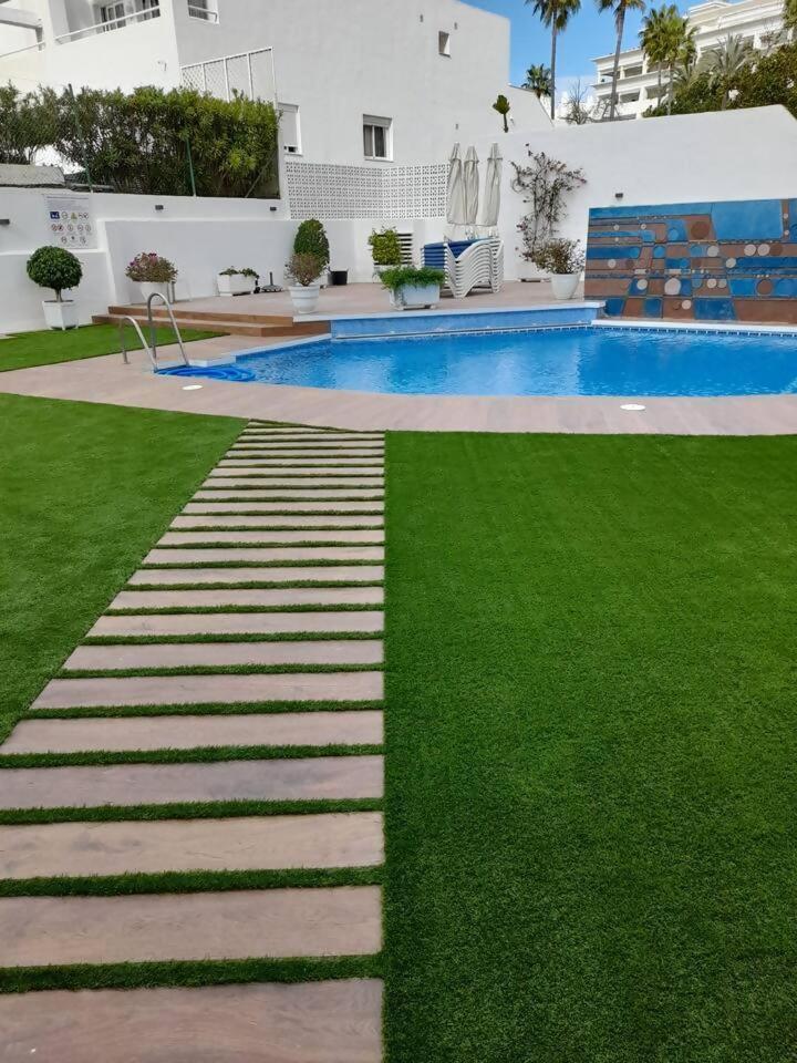 Palm Beach Marbella Apartamento Exterior foto
